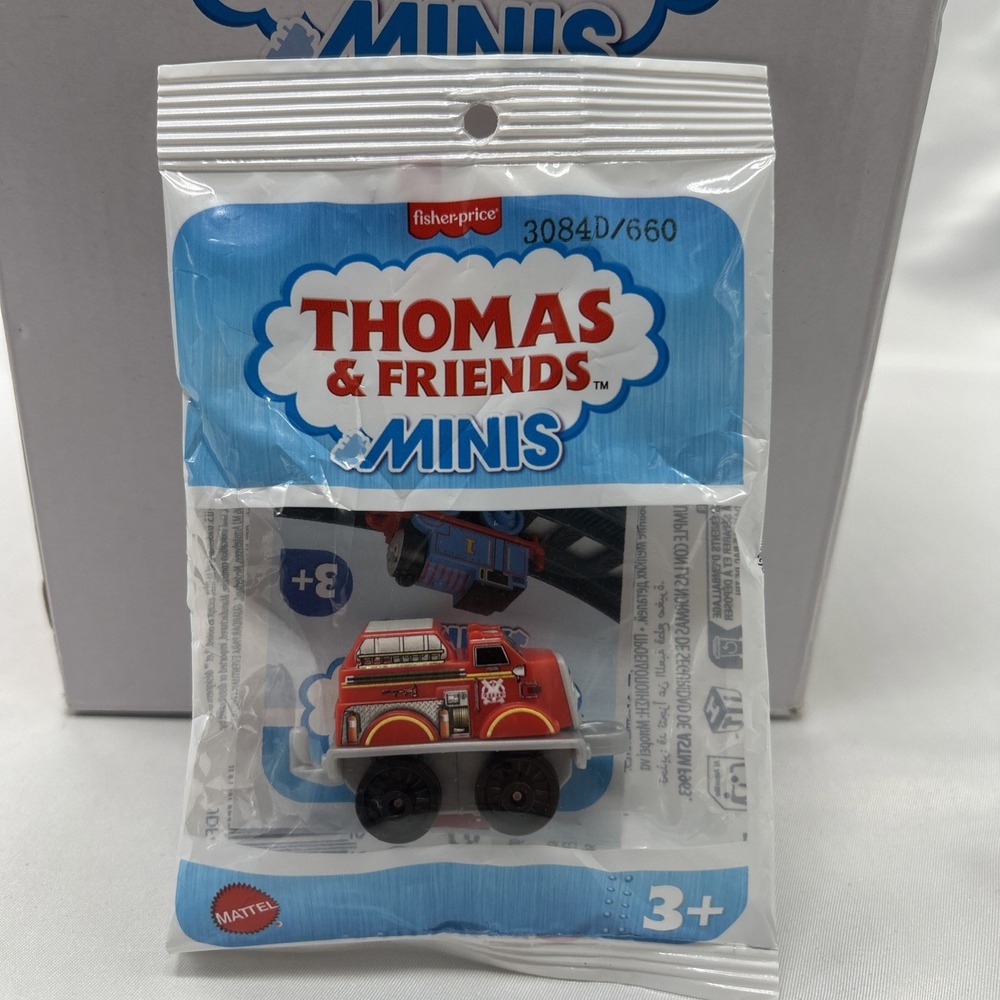 Thomas & Friends - Minis - FLYNN - (2025 Series 1) - NEW/SEALED